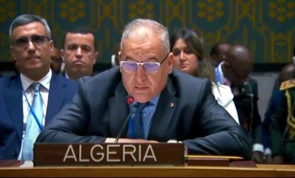 Représentation de l'Afrique au Conseil de sécurité: l'Algérie plaide pour redresser le tort historique infligé au continent