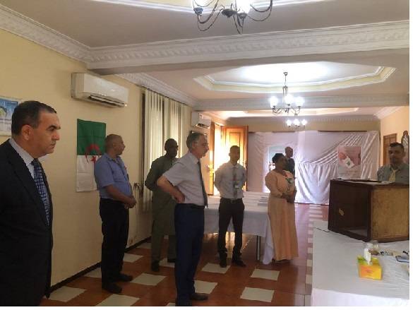 Presidential Elections (The start of the voting process)